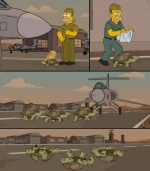 Turtles-Simpsons-26x20-Lets Go Fly a Coot runway.jpg