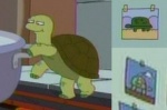 Turtles-Simpsons-20x20-Four Great Women and a Manicure.jpg